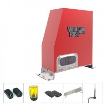 White Rose Jet Serisi Hızlı Yana Kayar Bahçe Kapı Motoru 2000kg