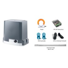 Cuppon Csg-1500 Yana Kayar Kapı Motor Seti