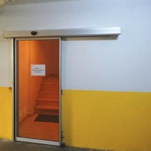 TMTDOOR Tek Hareketli Fotoselli Kapı 3300mm Mekanizma ve Kanat  Seti