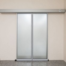 GILGEN İki Hareketli Fotoselli Kapı 3300mm Mekanizma ve Kanat  Seti